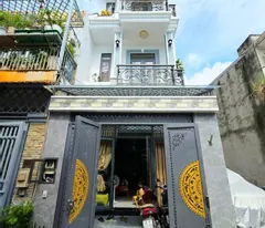 house for sale on lo lu street, truong thanh, district 9. ho chi minh city, area 60m2, 4 floors, apartment, 6.55 billion. contact: 0933125879