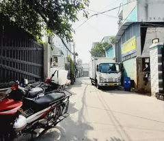 house for sale on lot c street, width 6m - 104m2, residential area near tam binh market - 3.4 billion