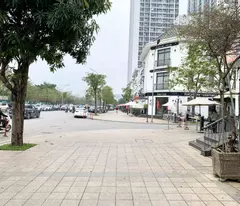 house for sale on luong the vinh street (vinhomes greenbay) 97/100m x 5t elevator, 6m mt 58 billion