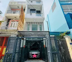 house for sale on luu chi hieu street - tay thanh, tan phu - 8.3 billion - 104m2 - 2 floors 3 rooms for rent