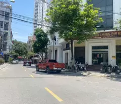 house for sale on ly thuong kiet street, ha dong, corner lot with car away from sidewalk, business 16 billion more