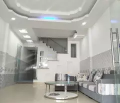 house for sale on ly van to street, 7m5 street, opposite phuoc my market, busy business.