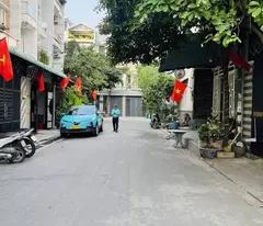 house for sale on ma lo street, binh tan, 7m alley - 90m2 - 5m width - 4 beautiful floors - slightly 7 billion