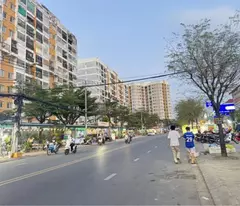 house for sale on man thien street - 85m² (5m wide x 17m long) - price 5.1 billion