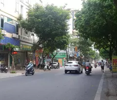 house for sale on mau luong street, ha dong, sidewalk, business 60m x 5 floors, more than 22 billion