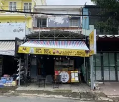 house for sale on mieu go xoai street, area: 4.3x14m, 1 floor, price: 5.5 billion tl contact now