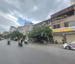 house for sale on minh khai street - busy business day and night
