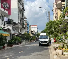 house for sale on mt 37m2, dang thuc lieng, 4 floors, ward 5, district 8, only 7 billion