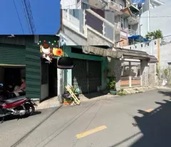house for sale on mt dong hung thuan 5, tan hung thuan, district 12, 67m2 (3.8 x 18)x c4, only 5.34 billion tl