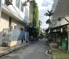 house for sale on my an street, 4 sat mai hac de, business location near vimcom, son tra, da nang.