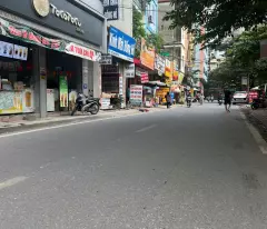 house for sale on my dinh street without planning, prime location area: 100m².