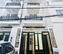 house for sale on national highway 13, thu duc, 60m², 4 floors, 6.75 billion, pink book