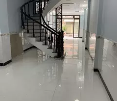 house for sale on near street - ly chieu hoang - cc western caption district 6 - 72m2 - 4 floors