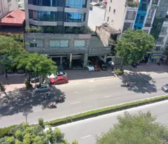 house for sale on ng v cu street, long bien, 75m, 8m, two alleys, wide sidewalk, business price 28.8 billion