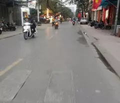 house for sale on ngo dinh man street, 63m, frontage 5m - unique business sidewalk division. oto avoid parking
