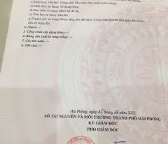 house for sale on ngo gia tu street, only 90 million/m2, 140m2, hai an, hai phong right next to fence bridge, low price