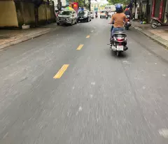 house for sale on ngo thi nham street, thai binh - 4.x billion, 45m², 3 floors, busy business
