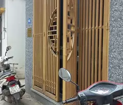 house for sale on ngoc thuy street - mipec neighbors wide front front with gallery sidewalk