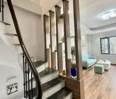 house for sale on nguyen an ninh street, car garage - elevator - 7-seat car alley, business 41m2x5, price more than 7.x billion.