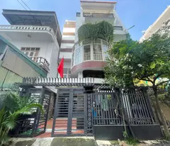 house for sale on nguyen bac, center, garage, full furniture, near lake, 85m, 4 floors, 7.2m area, price zero