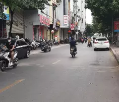 house for sale on nguyen chanh street, tu mo, nam trung yen