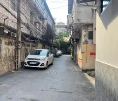house for sale on nguyen chi thanh - 33m, built with 6 floors and 2 open spaces for only 8.95 billion