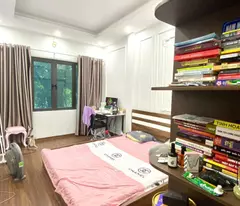 house for sale on nguyen chi thanh, car parking, 2 alley sides, vip business, beautiful house right away, 37m2x4t, price 5.6 billion 0969945393