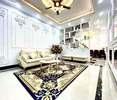 house for sale on nguyen chi thanh street, 40m2x4t, commercial - full furniture, 10m away from car, price 6.05 billion.