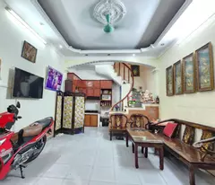 house for sale on nguyen chinh, hoang mai, 7m to car, private house, 26m2, 5.25 billion