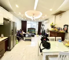 house for sale on nguyen chinh, small car parked at the door, 45m2, 5 floors, 6 bedrooms, large, airy house, more than 5 billion