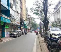 house for sale on nguyen cong hoan street, ba dinh - 164m² - mt 11.5m - cash flow 100 million/th