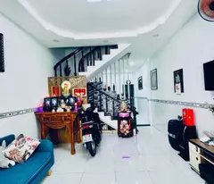 house for sale on nguyen cuu van, ward 17, hxh, 79m2, 3 floors, 5x15m, no planning