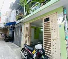 house for sale on nguyen dinh chieu street, district 3, 56m2, 2 floors, 7.2 billion