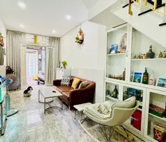house for sale on nguyen dinh chieu, ward 4, 3 (nh 6m) x 12m, 2 panels, 5.79 billion, tl