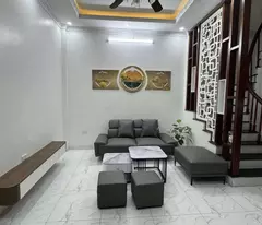 house for sale on nguyen duc canh, hoang mai, near car, large backyard, 30m2, 7.55 billion (ctl)