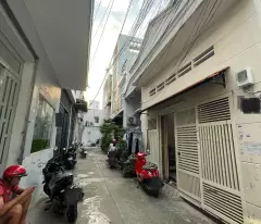 house for sale on nguyen hao vinh street - tan phu - branch 106m2 (4 x 26.5)m - 3 floors