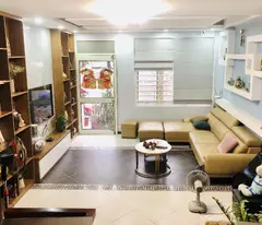 house for sale on nguyen hoang - 74m2 - car free - sidewalk - lake view