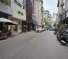 house for sale on nguyen hy quang street, dong da, 44m, 5 floors, 5.2m. price: 23.5 billion