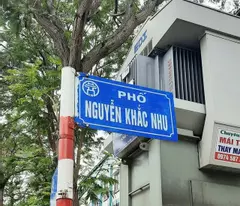 ✨house for sale on nguyen khac nhu street, ba dinh district 100 m2 x 4 floors mt 12 m corner lot only 68 billion ✨