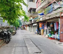 house for sale on nguyen khai street - gate car parking - 45m2 - 4 floors - 4billion7