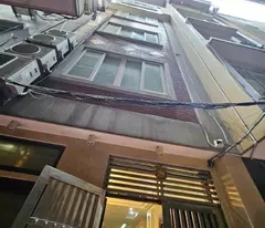 house for sale on nguyen khanh toan 45m2 - 8.6 billion - farm lane - airy - 5m to oto - dan tri cao