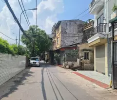 house for sale on nguyen khoai, future street view, 2 open sides, private yard
