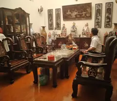 house for sale on nguyen khuyen van quan, alley as big as a street, lexus parked at the door, 70m2, 16.3 billion