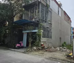 house for sale on nguyen mau tai street, trau quy, beautiful area of ​​82 square meters, 10 meter road in front of the house.