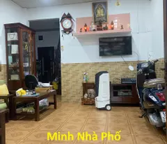 house for sale on nguyen oanh (4x9), car next to the house just over 3 billion