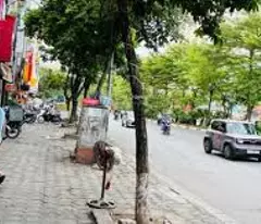 house for sale on nguyen phong sac lane, area 100m2, frontage 6m, cau giay district.