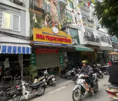house for sale on nguyen security lot with 5 floors, car elevator waiting area, avoid hoang mai business
