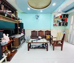 house for sale on nguyen sy sach, ward 15, tan binh, 38m2 (4.1 x 9) x 2 floors, only 3.5 billion tl