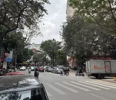 🏡 house for sale on nguyen thi dinh street - cau giay - powerfront front - soccer sidewalk - investment price