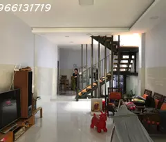 house for sale on nguyen thi hue street, ba diem, hoc mon, 55m2, about 2 billion.